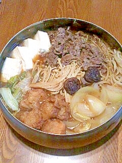 玉ねぎ入りの すき焼き レシピ・作り方